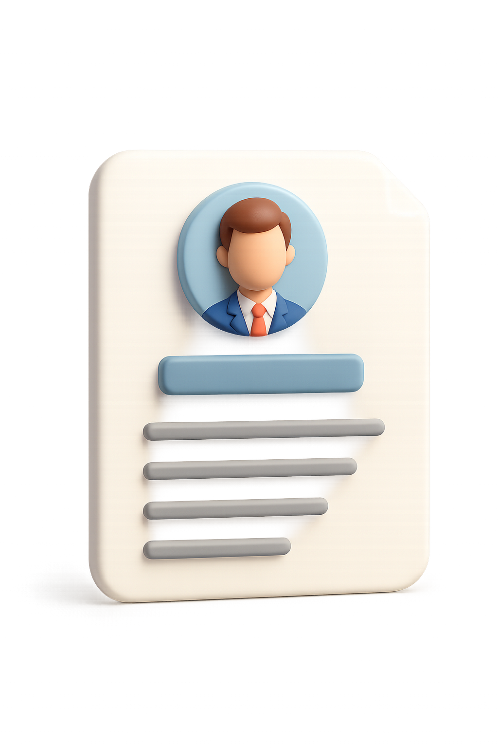 Resume Illustration